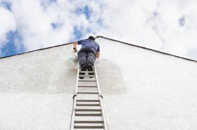 Peinture extérieure à Walbach — façades et ravalement